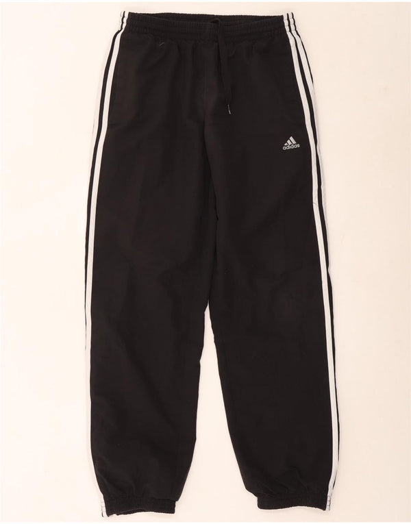 Adidas Mens Clima 365 Tracksuit Trousers Joggers Medium Black Polyester