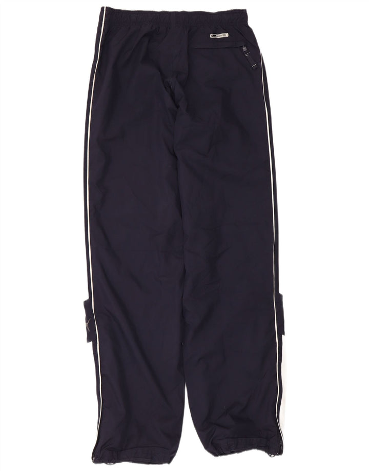 Puma muške trenirke Hlače Joggers Large Navy Blue Colourblock Poliester