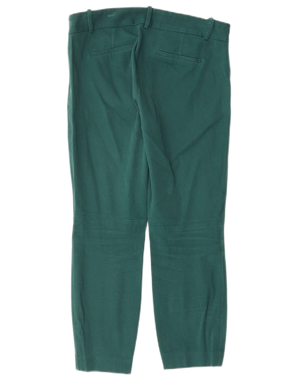 J. CREW Ženske kratke hlače Minnie US 2 XS W32 L25 Zeleni pamuk