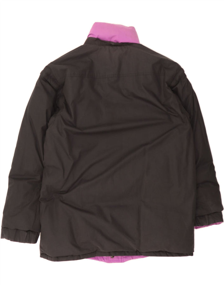 VINTAGE Mens Reversible Padded Jacket UK 40 Large Purple Vintage Vintage and Second-Hand Vintage from Messina Hembry 