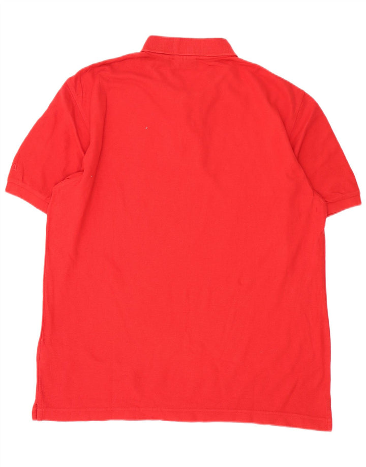Fila muška polo majica velika crvena pamuk