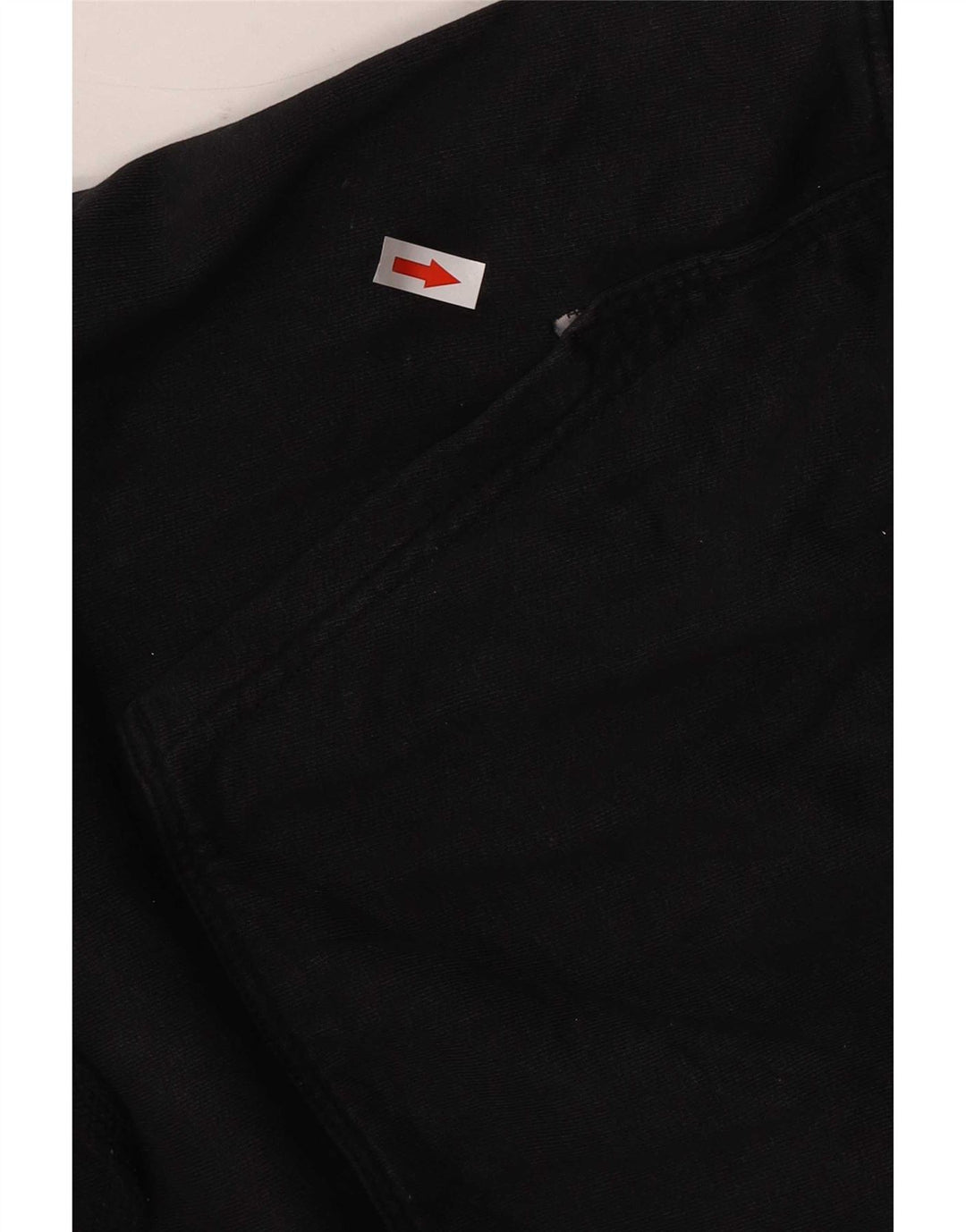 Vans muška majica s kapuljačom Srednje crni pamuk