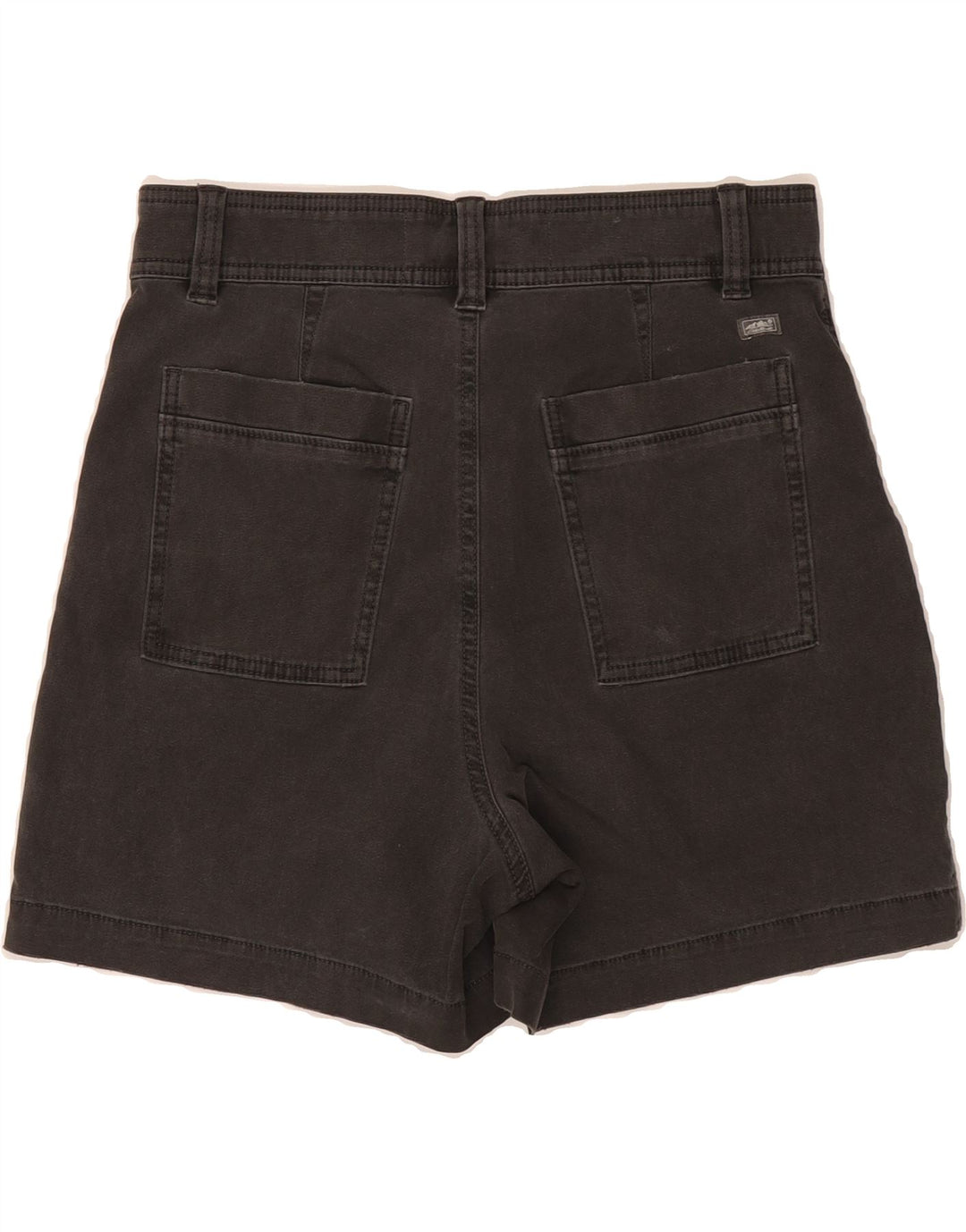 EDDIE BAUER Womens Chino Shorts US 4 Small W30 Grey Cotton Vintage Eddie Bauer and Second-Hand Eddie Bauer from Messina Hembry 