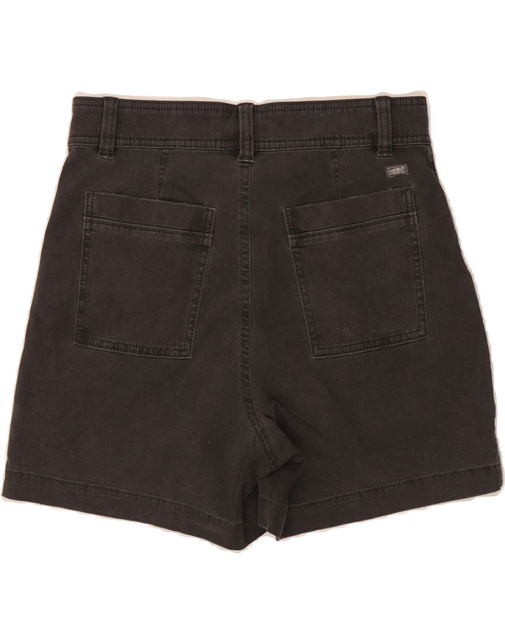 EDDIE BAUER Womens Chino Shorts US 4 Small W30 Grey Cotton Vintage Eddie Bauer and Second-Hand Eddie Bauer from Messina Hembry 