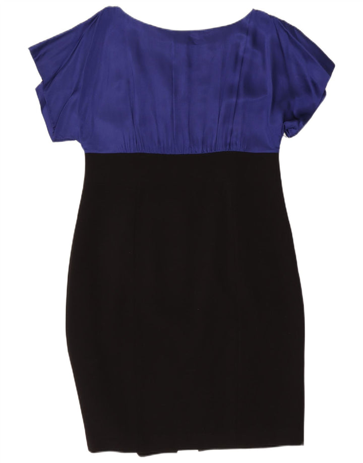 COAST ženska plašt haljina UK 18 XL crni poliester u boji