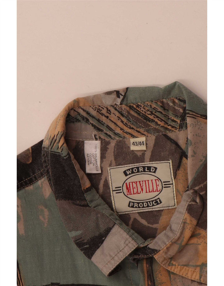 Melville muška košulja kratkih rukava Veličina 43/44 XL Višebojni patchwork
