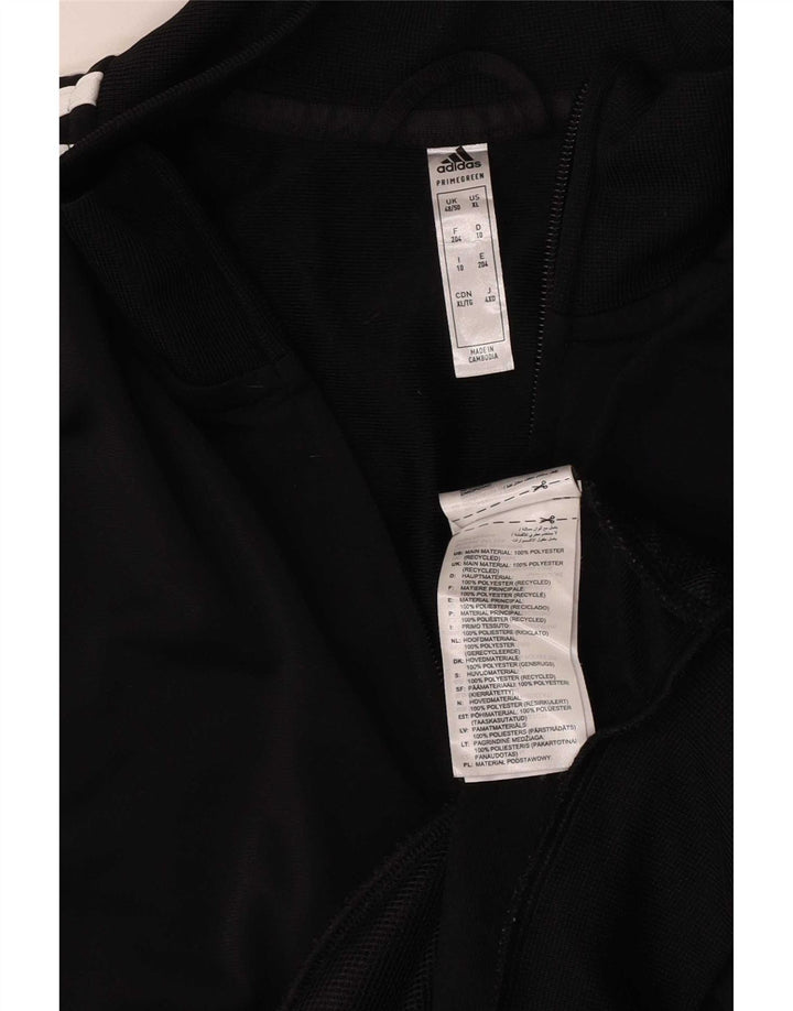 Adidas muška trenirka gornja jakna UK 48/50 XL crni poliester