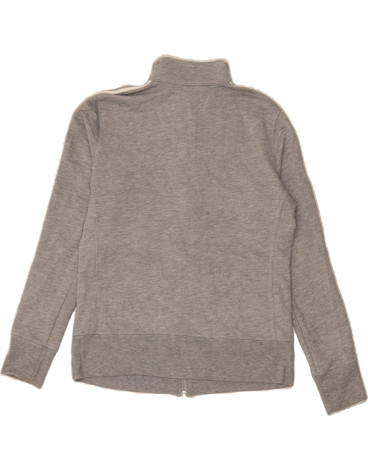 REEBOK Womens Tracksuit Top Jacket UK 16 Large Grey Polyester Vintage Reebok and Second-Hand Reebok from Messina Hembry 
