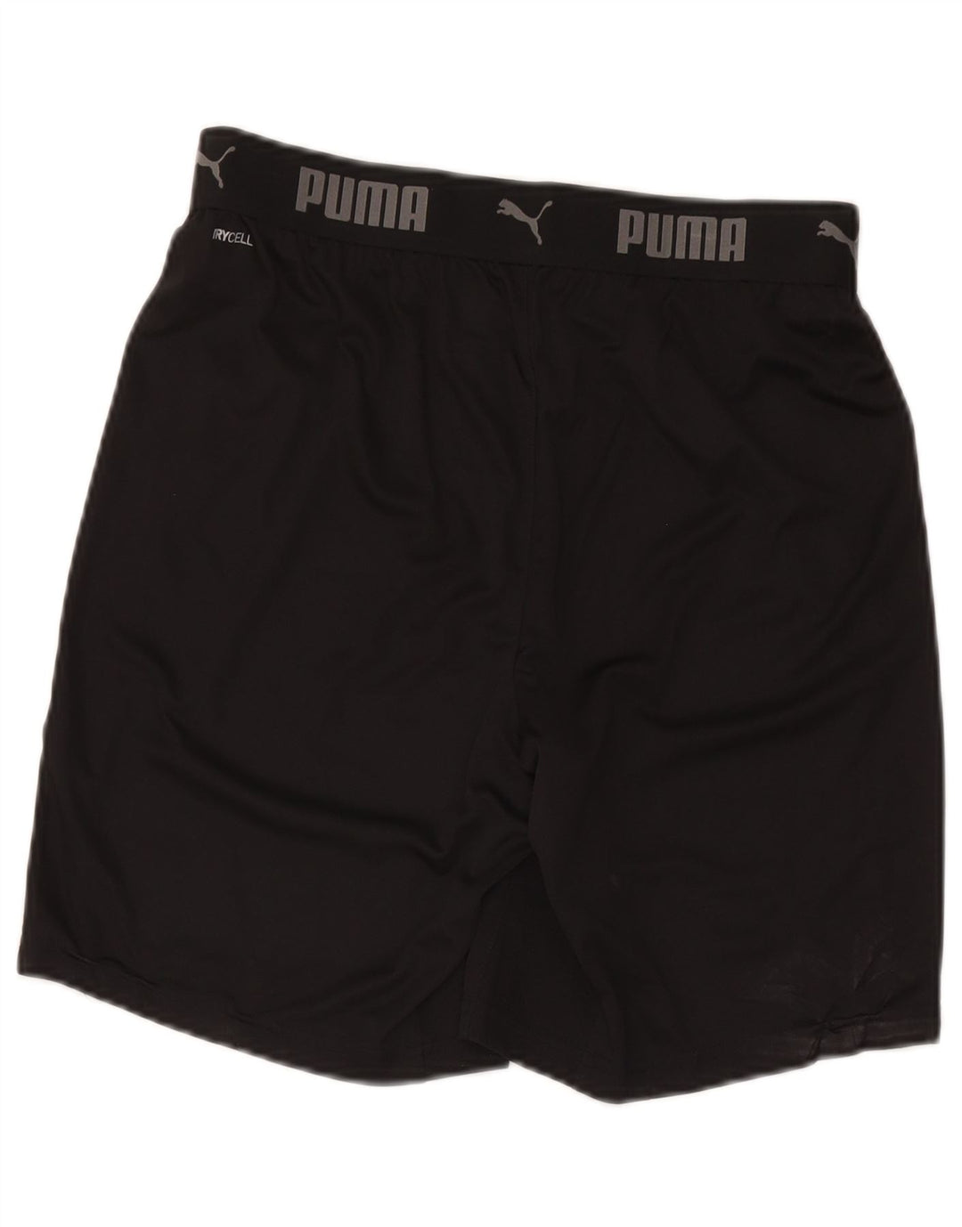 Puma muške kratke sportske hlače srednje veličine crni poliester