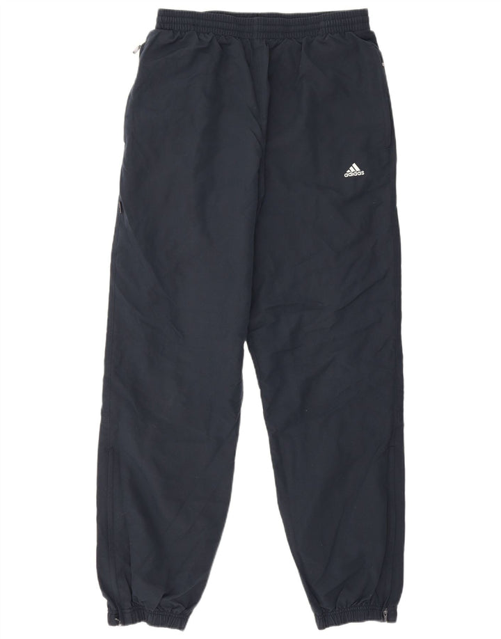 Adidas muške trenirke Hlače Joggers Medium tamnoplavi poliester