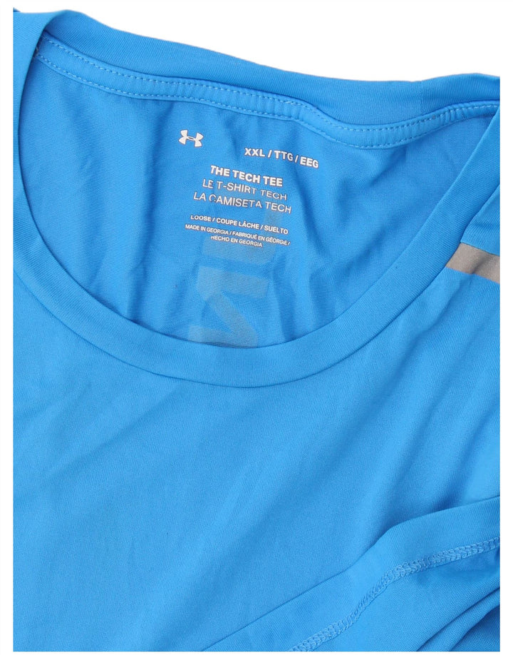 Plava muška majica Under Armour 2XL