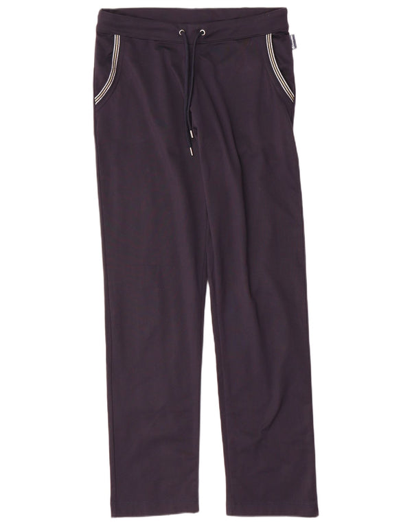 Champion Womens Easy Fit Tracksuit Trousers UK 14 Medium Navy Blue