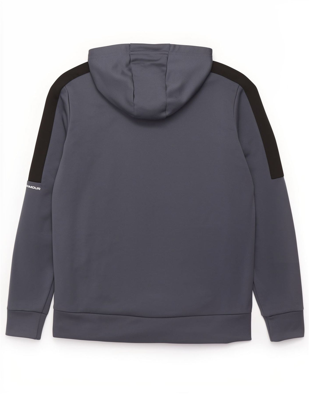 Under Armour muški pulover s kapuljačom s patentnim zatvaračem mali plavi poliester