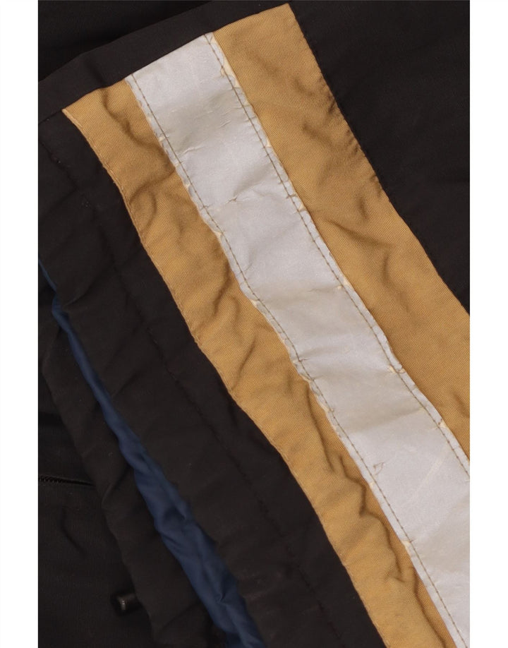 NAPAPIJRI muška grafička vjetrovka jakna UK 38 srednje tamnoplava