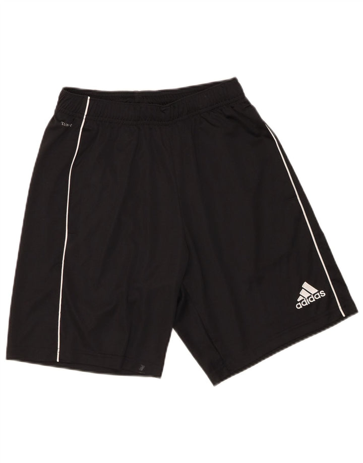 Adidas muške sportske kratke hlače Climalite Male crne poliesterske