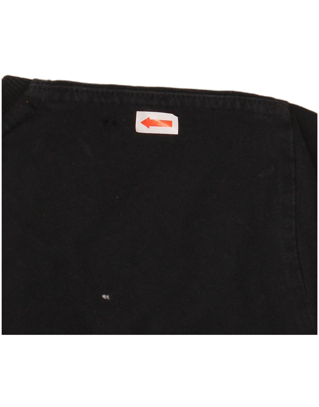 SUPERDRY muška majica kratkih rukava srednji crni pamuk