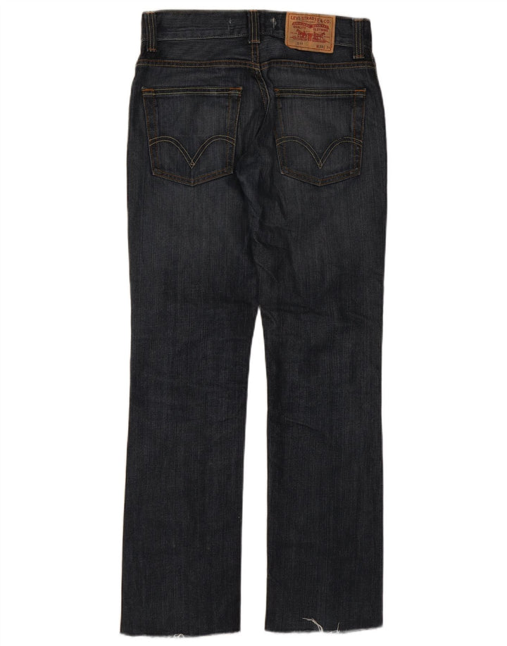 Levi's ženske 511 uske traperice W30 L30 tamnoplavi pamuk