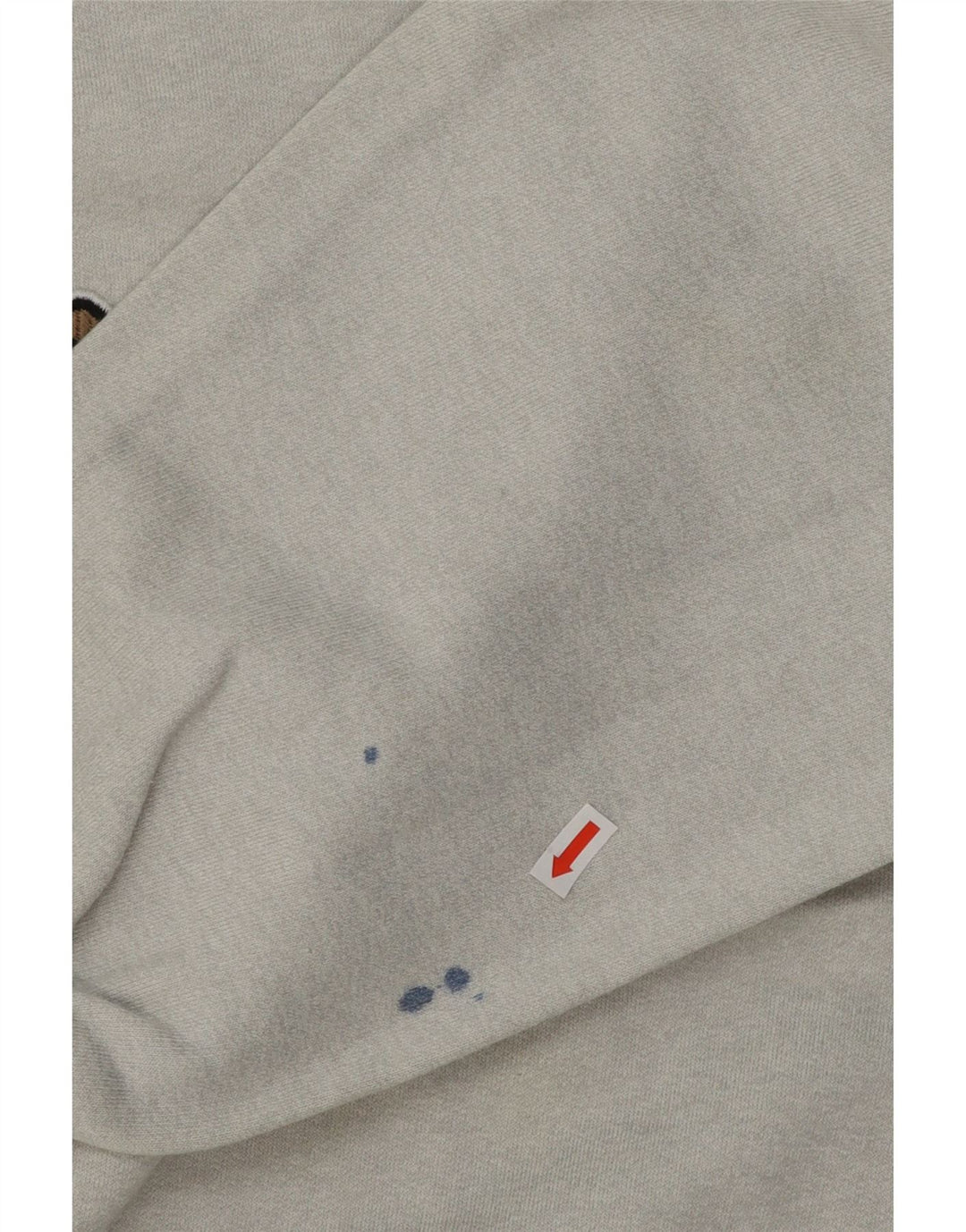 CHAMPION Mens Graphic Sweatshirt Jumper XL Grey Cotton Vintage Champion and Second-Hand Champion from Messina Hembry 
