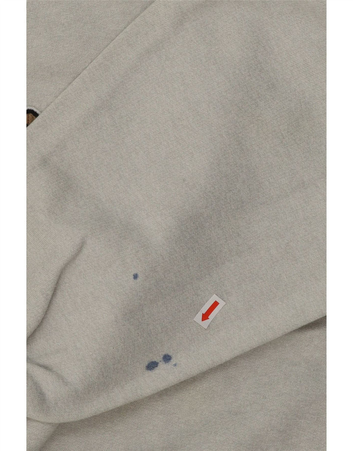 CHAMPION Mens Graphic Sweatshirt Jumper XL Grey Cotton Vintage Champion and Second-Hand Champion from Messina Hembry 