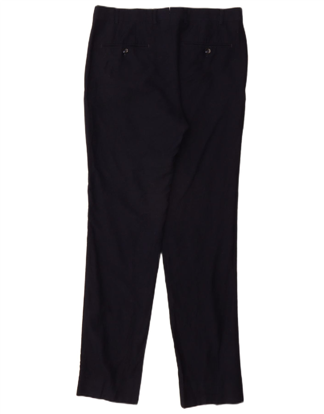 MASSIMO DUTTI Muške hlače ravnog odijela EU 40 srednje W31 L32 tamnoplave