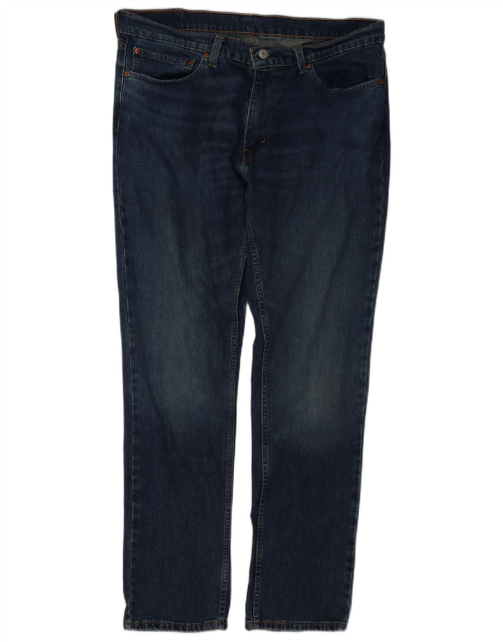 Levi's muške 511 uske traperice W36 L32 plavi pamuk