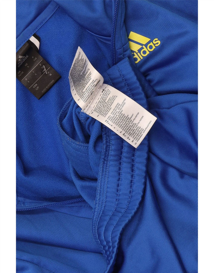 Adidas muška gornja jakna trenirke UK 36/38 mali plavi poliester