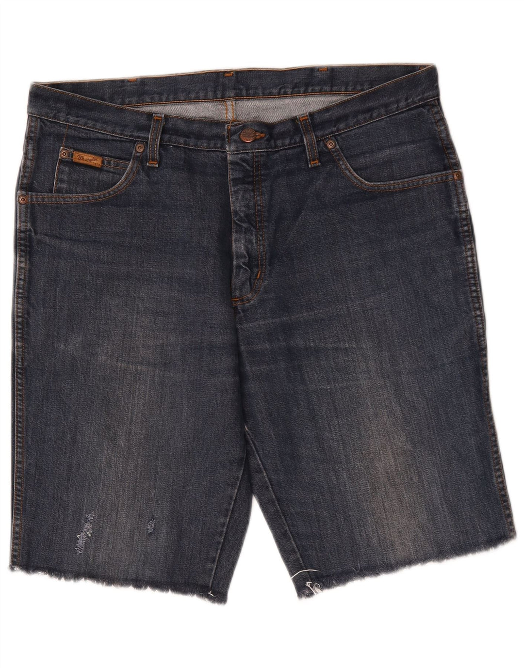 Wrangler muške traper kratke hlače W36 Large Blue
