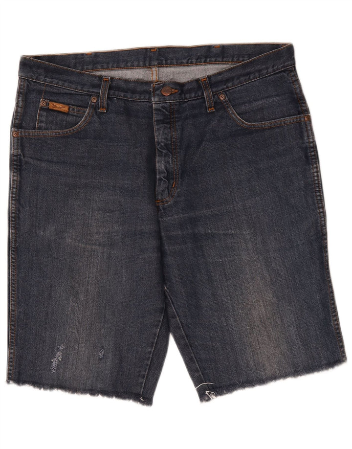 Wrangler muške traper kratke hlače W36 Large Blue