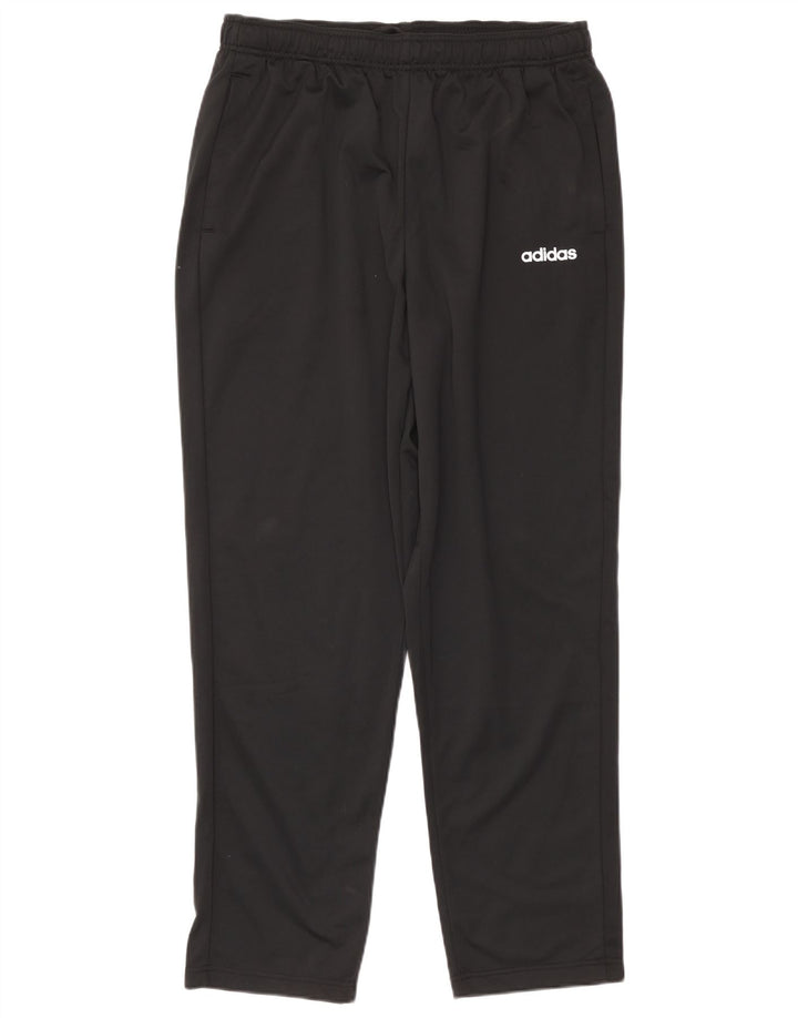 Adidas muške trenirke XL crne poliesterske hlače