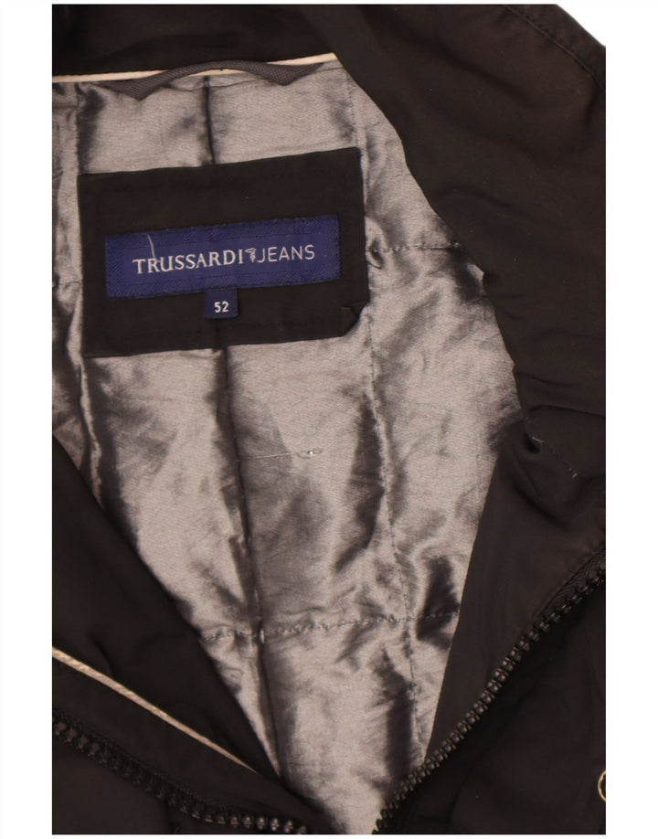 Muška vjetrovka Trussardi Jeans jakna IT 52 XL crna