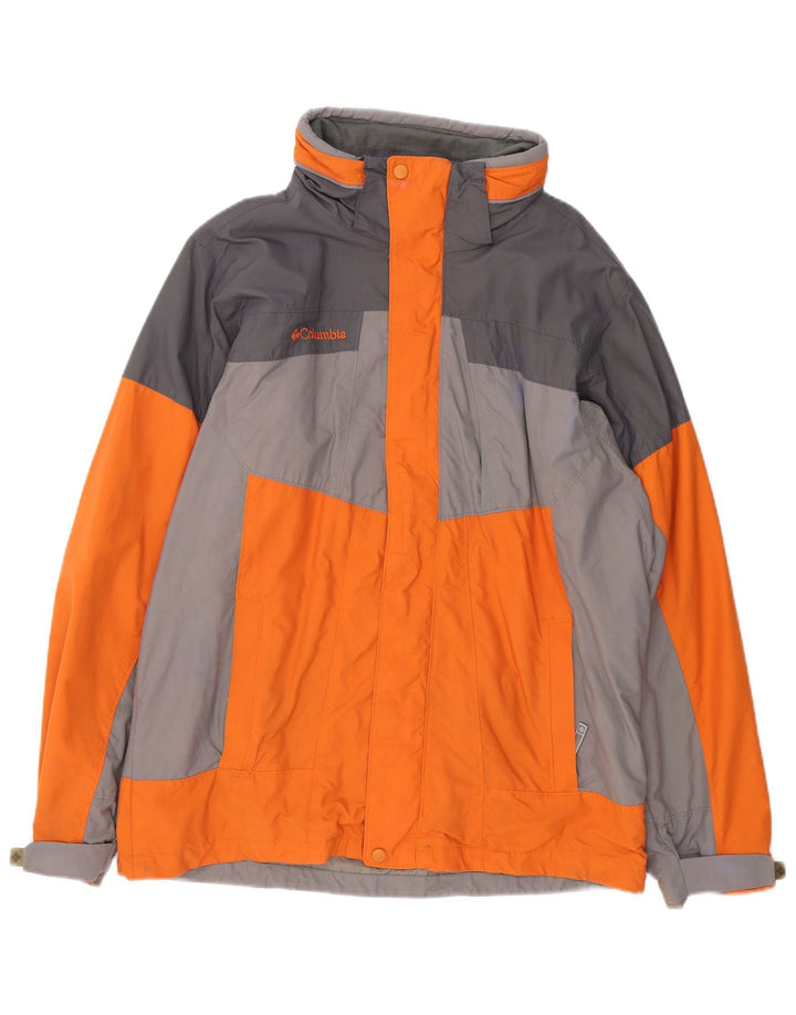 Columbia Muška skijaška jakna Bugaboo Loose Fit UK 38 srednje narančasta boja