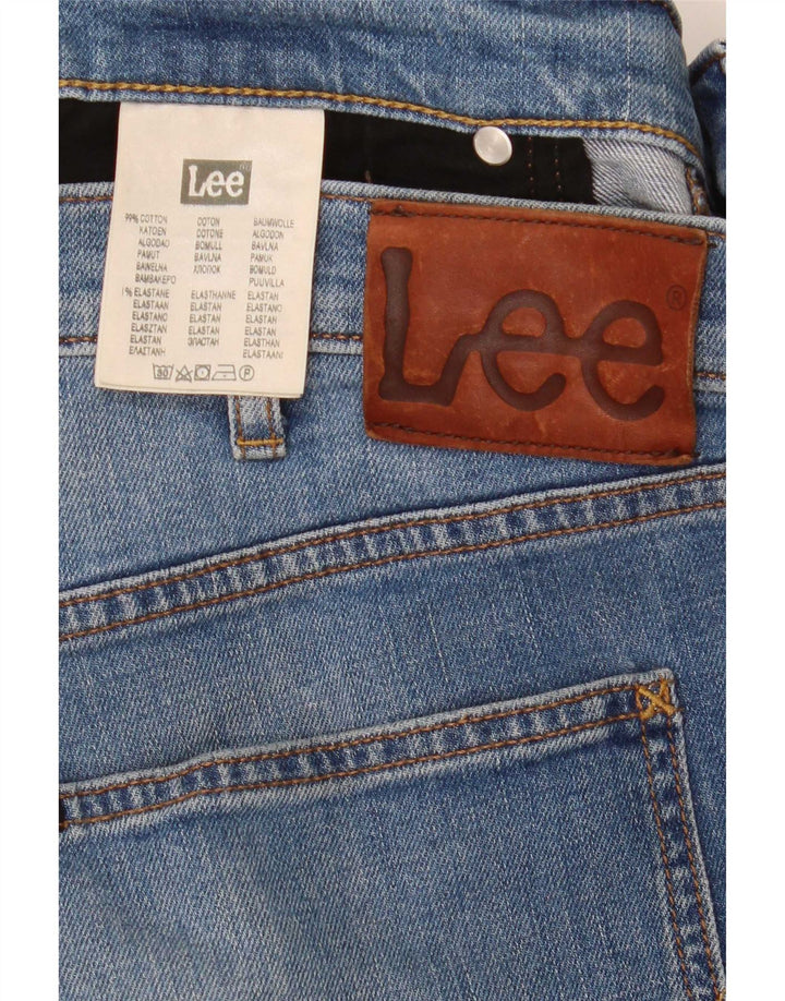 Lee Mens Daren Slim Jeans W36 L32 Plavi pamuk