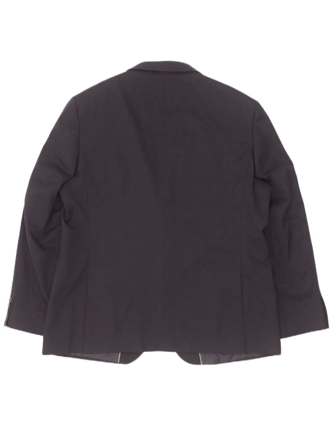 Marks & Spencer muška jakna sa 2 gumba UK 46 3XL tamnoplavi poliester