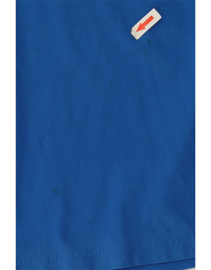 Nike muška Dri Fit polo majica Srednje plavi poliester