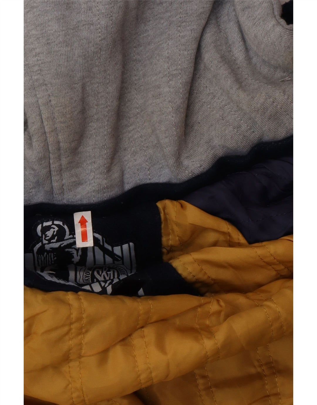 SUPERDRY muška grafička sveučilišna jakna UK 38 srednje tamnoplava boja