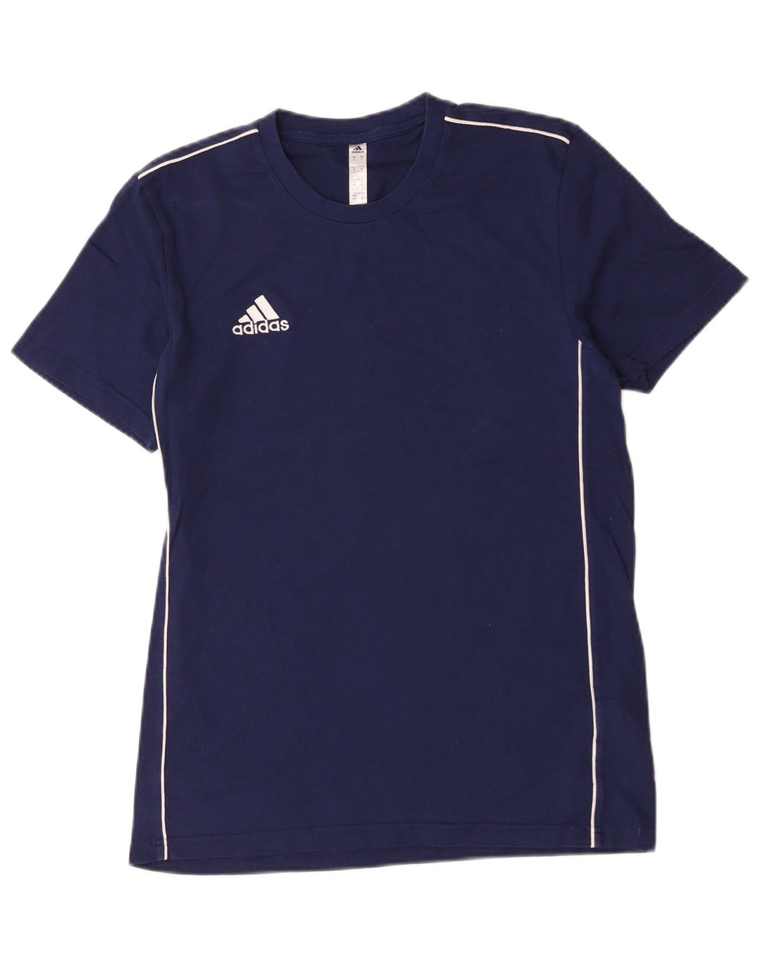 Adidas muška majica kratkih rukava Mala tamnoplava pamuk