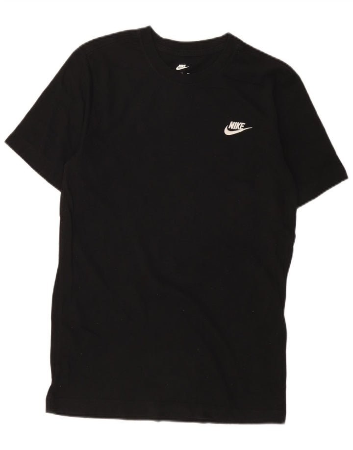 Nike muška majica kratkih rukava XS crni pamuk