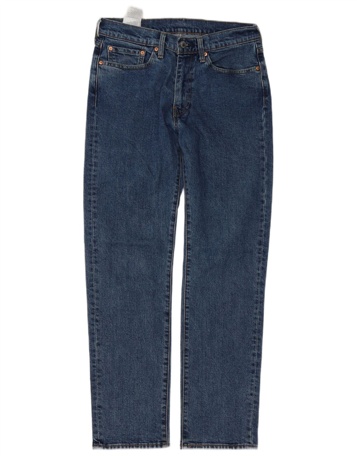Levi's muške 514 ravne traperice W31 L32 plavi pamuk