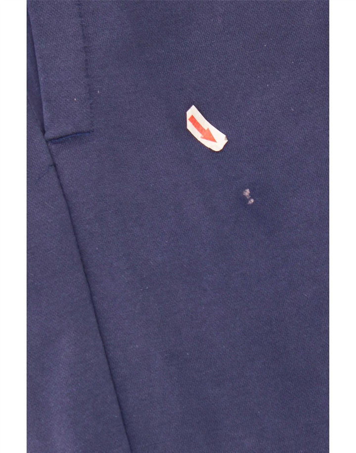 Male hlače Nike Graphic Trenirka od tamnoplavog pamuka
