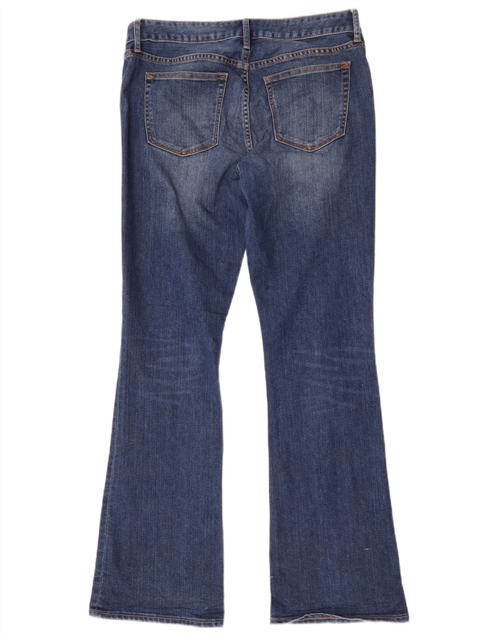 Gap ženske traperice s curvy bootcut US 10 Large W30 L33 plavi pamuk