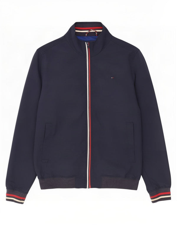Tommy Hilfiger muška bomber jakna UK 42 XL tamnoplavi poliamid