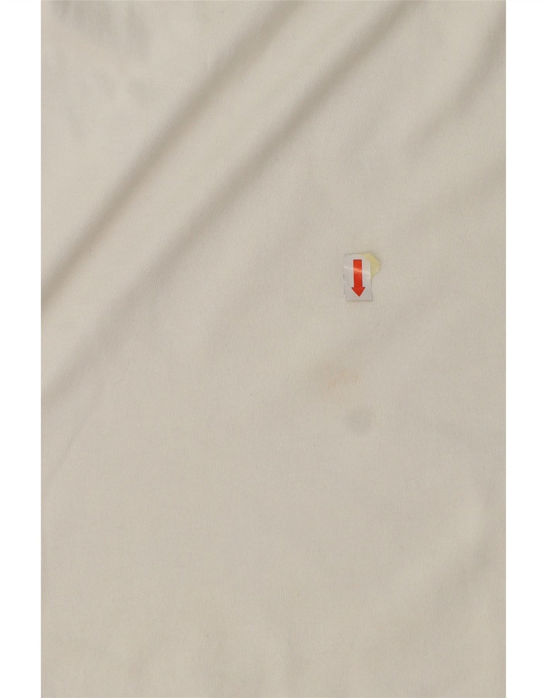 ADIDAS muška majica kratkih rukava Srednje bijeli pamuk