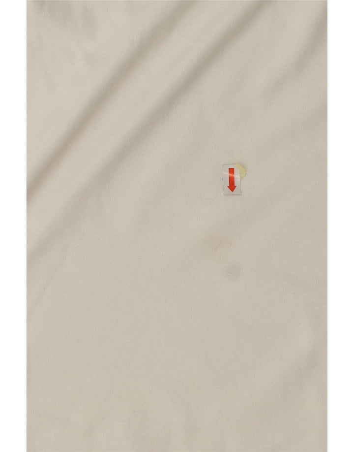 ADIDAS muška majica kratkih rukava Srednje bijeli pamuk