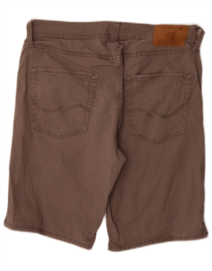 Jack & Jones muške ležerne kratke hlače male W29 sivi pamuk
