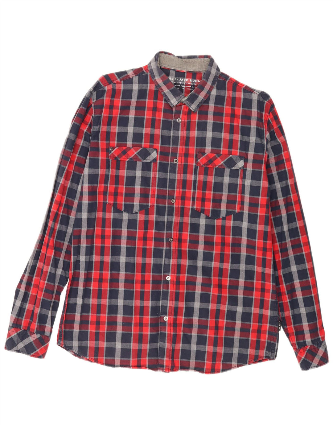 Jack & Jones muška košulja XL šareni karirani pamuk