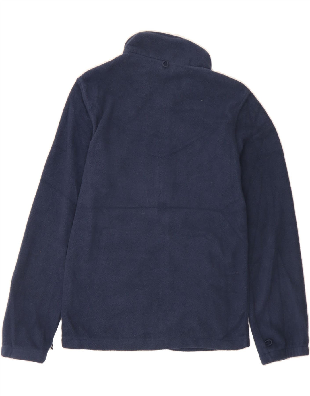 MOUNTAIN WAREHOUSE Girls Fleece Jacket 11-12 Years Navy Blue Polyester Vintage Mountain Warehouse and Second-Hand Mountain Warehouse from Messina Hembry 