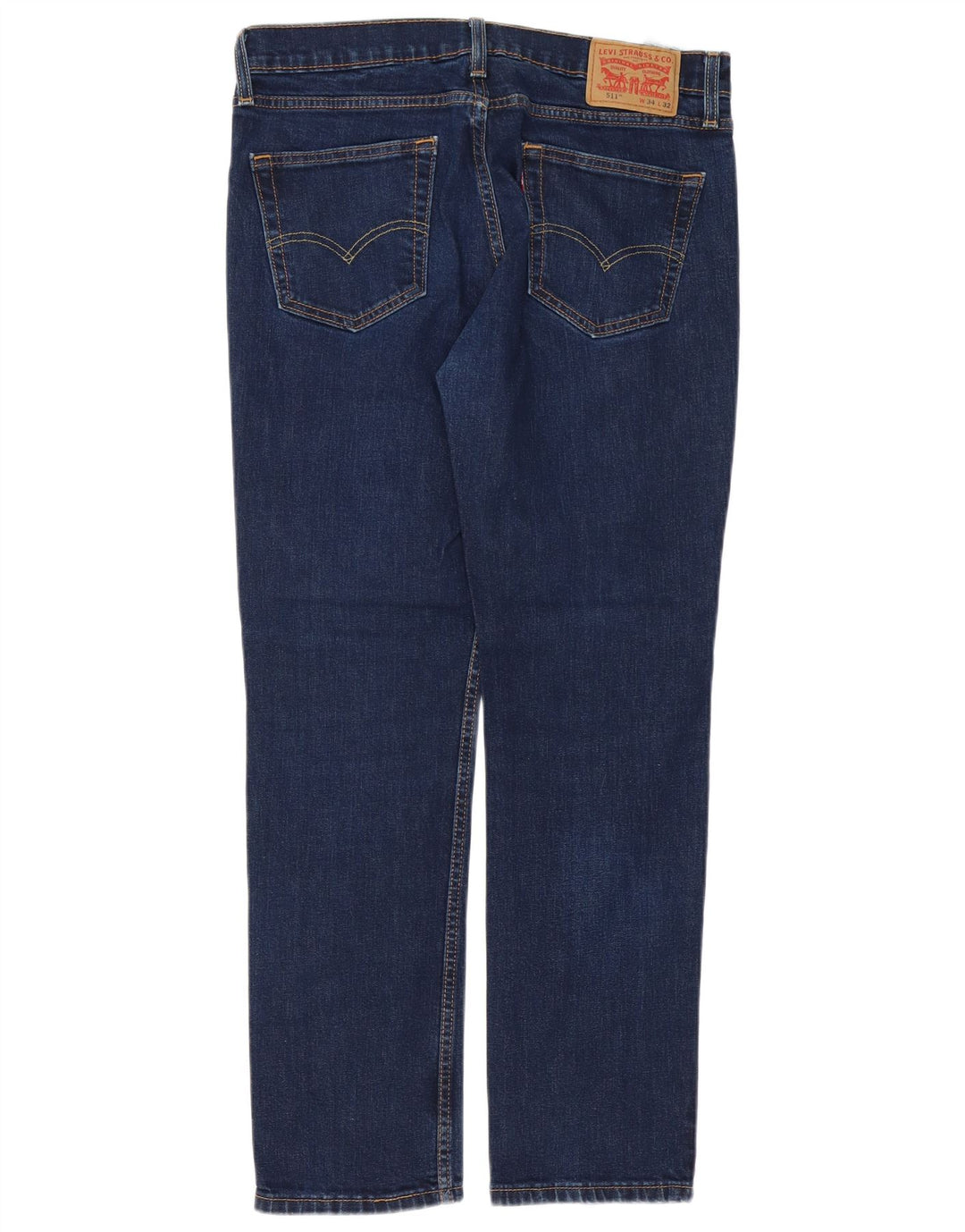 LEVI'S muške 511 uske traperice W34 L30 plavi pamuk