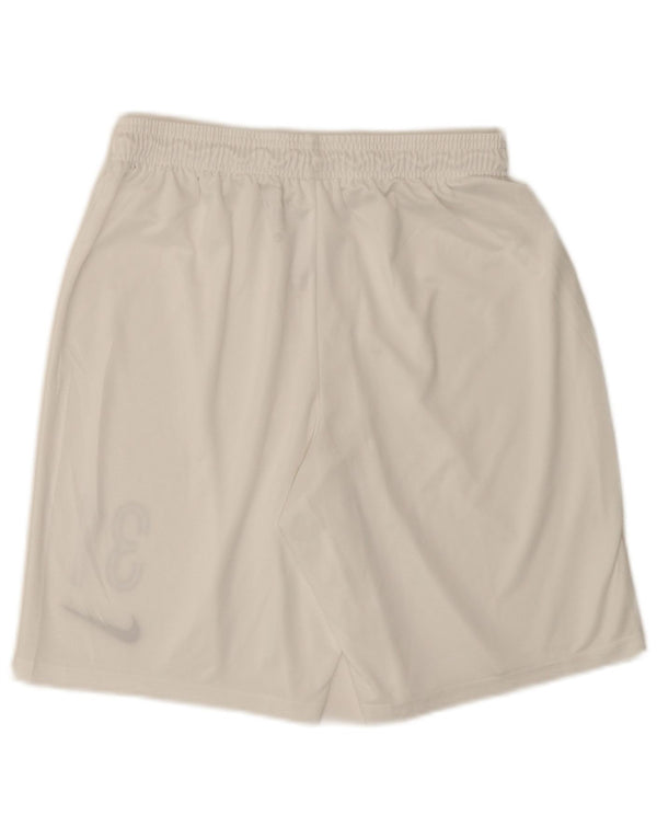 Nike Mens Dri Fit Graphic Sport Shorts Veliki bijeli poliester