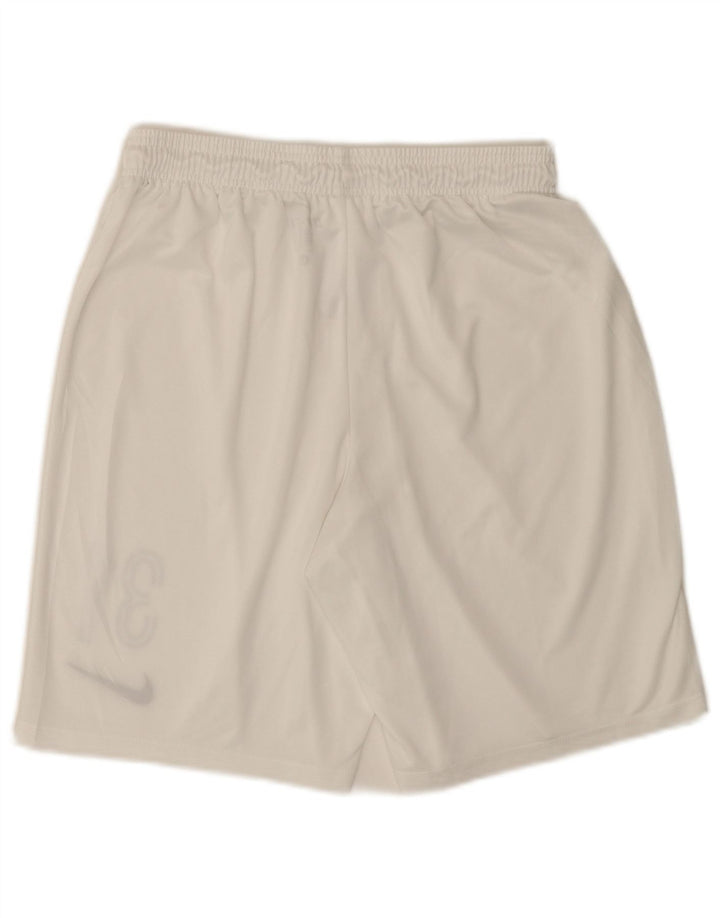Nike Mens Dri Fit Graphic Sport Shorts Veliki bijeli poliester