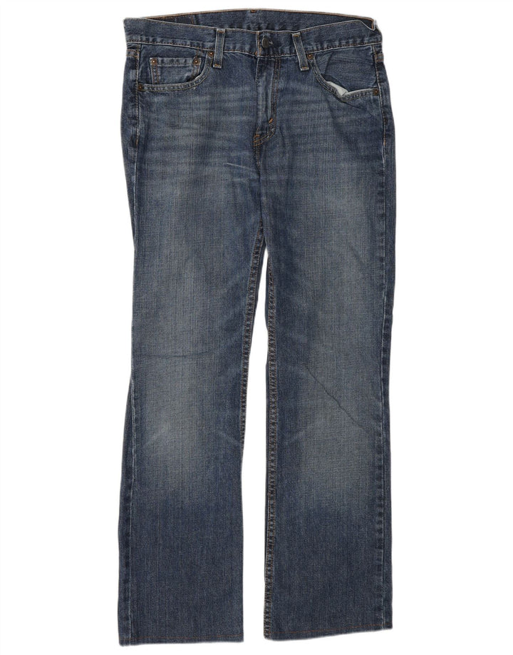 Levi's muške 527 uske traperice W30 L32 plavi pamuk